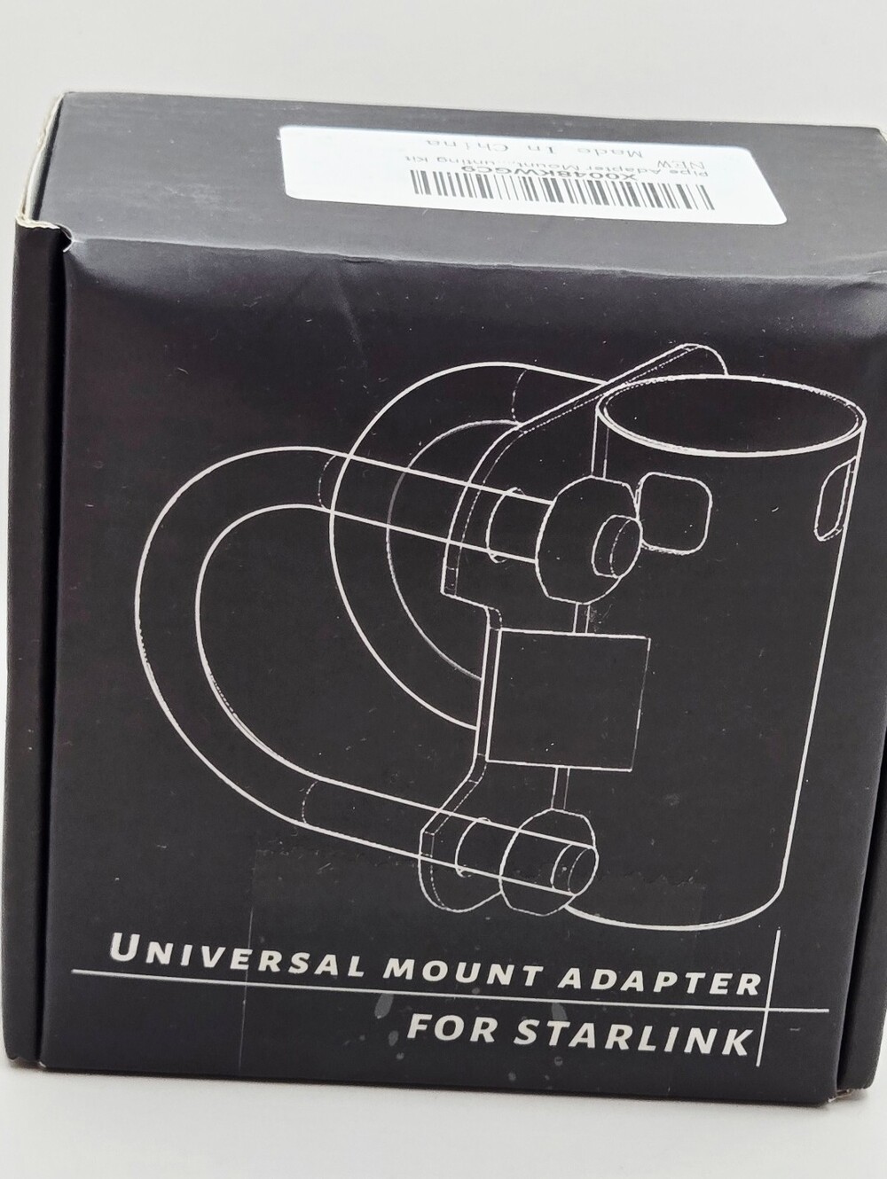U-Bolt Mounting Hardware for Starlink V2 Pole Mount - New Sealed
